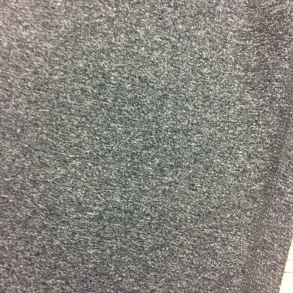 Lucy Activewear Small Heathered Gray Crop Leggings - Picture 4 of 8